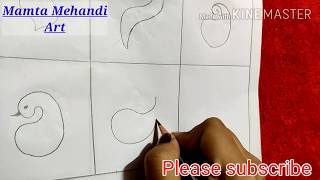 Easy And Simple Mehandi Design| Mango Shape Mehandi Design CLASS 2|mehndi design |mehndi classes | screenshot 3