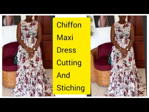 making a chiffon dress How to make a chiffon dress. New course available now!