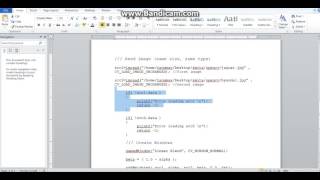 blending of image by using Opencv on c++ on Ubuntu-tutorial 7