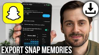 How To Export & Download All Snapchat Memories To Computer screenshot 5