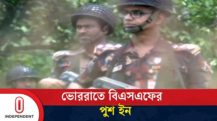 বাংলাদেশের ৩ সীমান্ত দিয়ে ৪৬ জনকে পুশ ইন করলো বিএসএফ | Country Push In | Independent TV