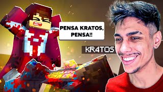 NOVA SÉRIE de HERÓIS GUERRA no MINECRAFT !! Invencivel Guerra EP. 1 ‹ Ine ›