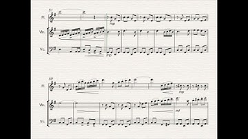 Do - Re - Mi (from "The Sound of Music") for Flute, Violin, and Cello Ensemble