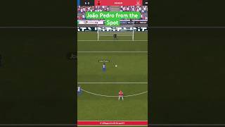 João Pedro with Ice Cold Penalty! 🥶 #fm24 #penalty