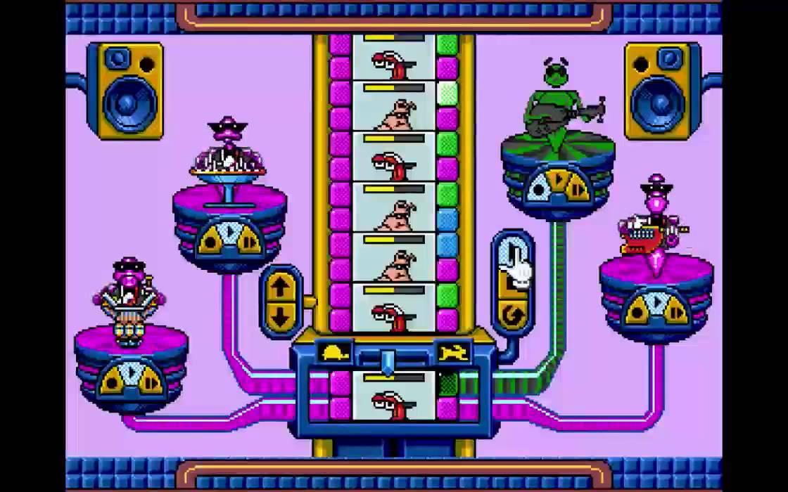 Sega Creativity Studio - Wacky Worlds- "Funkin' "