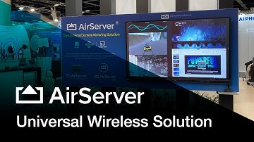 AirServer Connect 2 - The Universal Screen Mirroring Solution