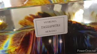 My Murano Crystal Glass Collections "Calcedonio" Handmade by our Famous Glass Master "TagliaPietra"