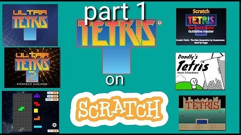 Tetris on scratch part 1