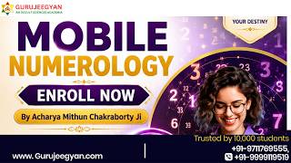 Free Mobile Numerology Masterclass | Change Your Destiny with Your Mobile Number