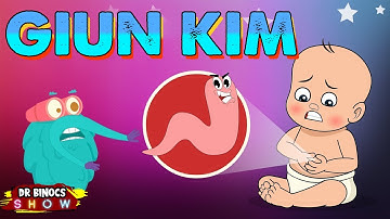 Đề phòng giun kim du lịch trong cơ thể | Giun kim là gì?  | Hoạt Hình Khoa Học Vui 2021