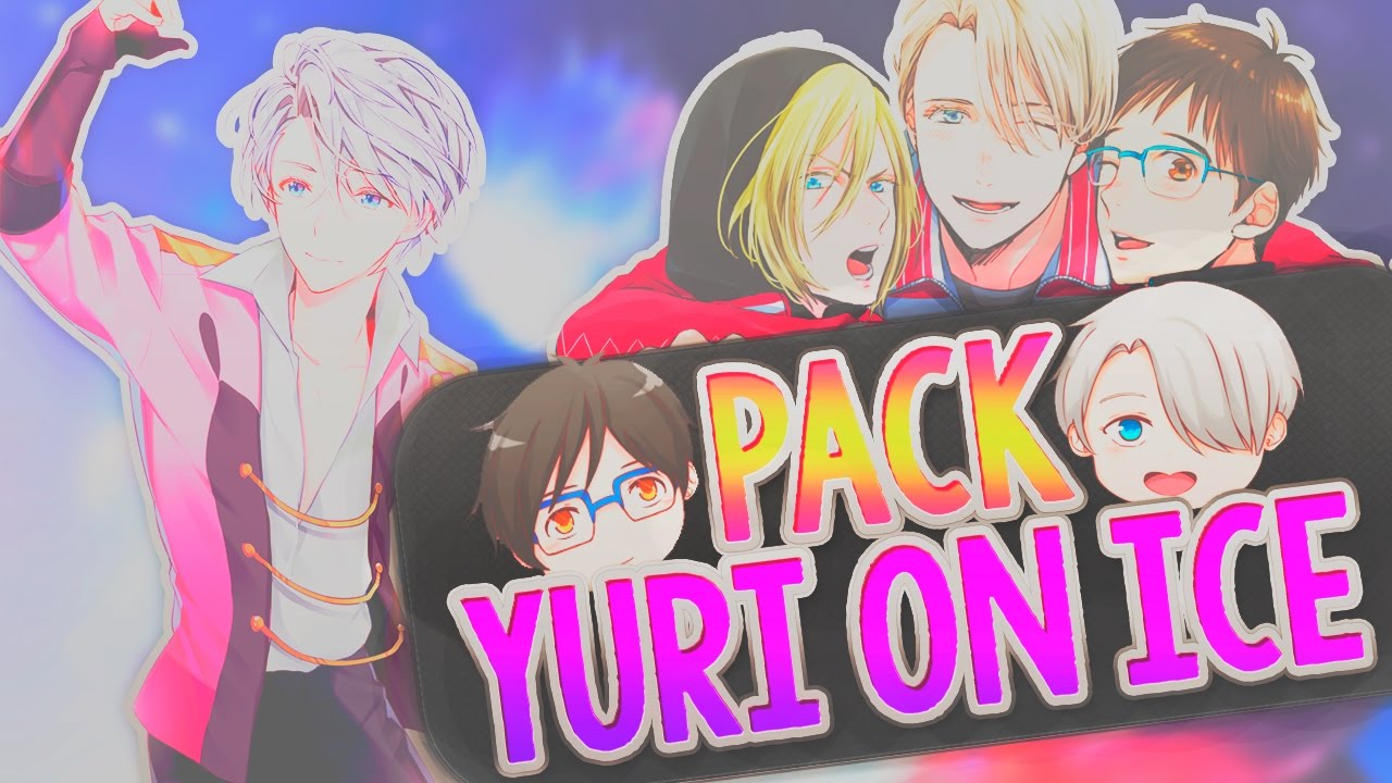 Yuri on Ice Personalizacion PACK YouTube