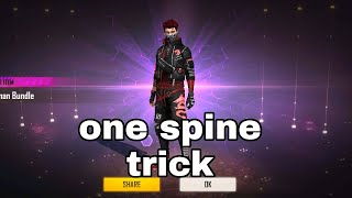 Free Fire New diamond royale Glitch Trick 😵| Free Fire diamond royale1 Spin Trick 🤫| screenshot 1