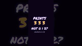 JavaScript var vs let in a Loop with setTimeout (3 3 3 Bug) #shorts