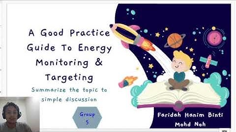 Guide to energy monitoring and targeting