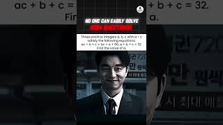 Can You Solve This IOQM Question 😱 #IOQM