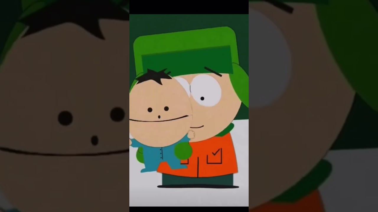 Kyle and Ike being good brothers