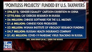 Fox & Friends: U.S. Funds Pointless Projects in China and Russia