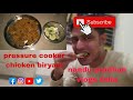 Pressure cooker chicken biryani nandu pradhan vlogs odia 