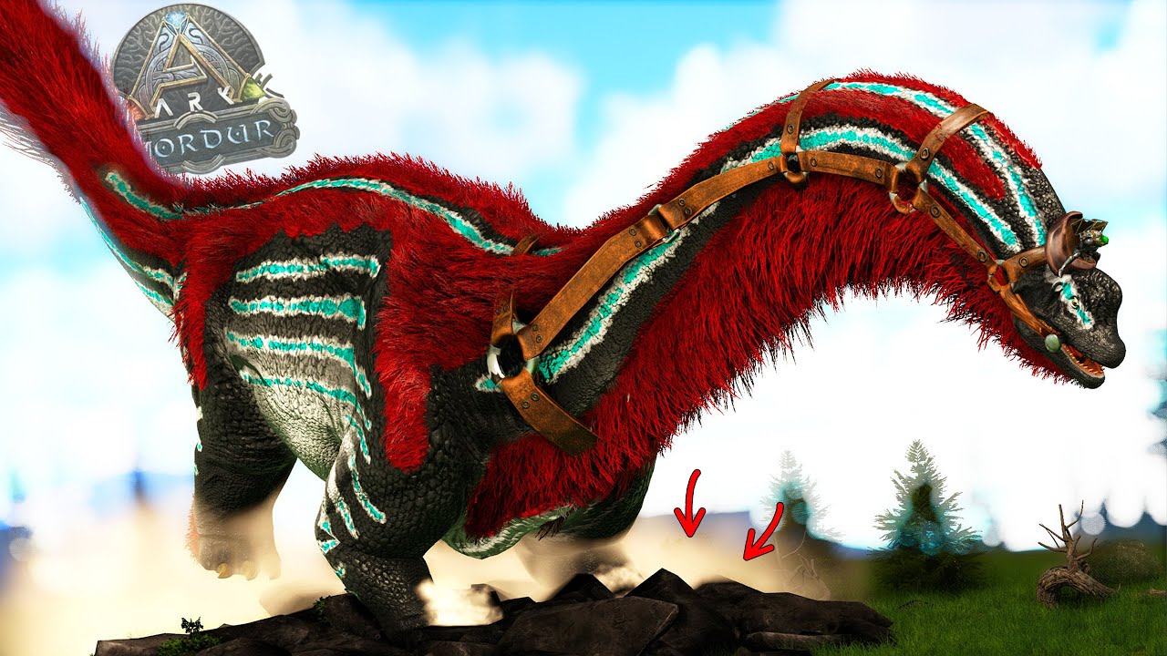 BRACHIOSAURUS LANUDO SUPERMUTANTE DESTROZA CON MEGAPISOTÓN! dinosaurio Cuellilargo ARK Fjordur