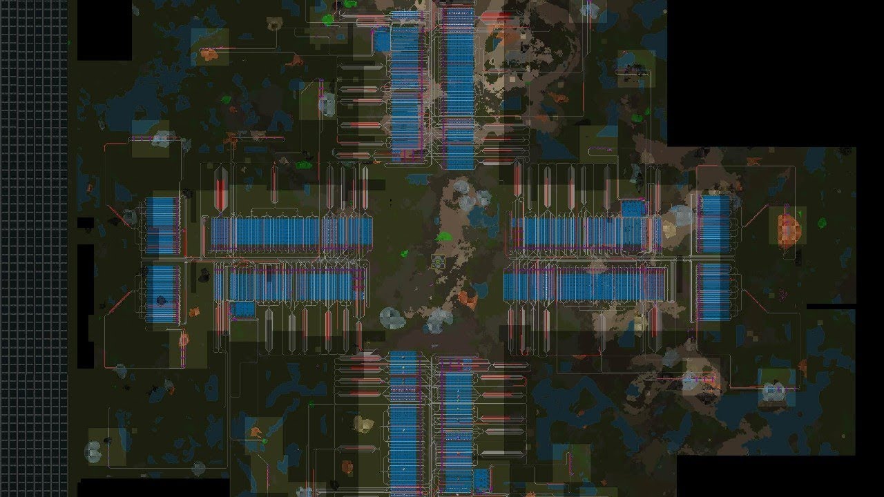 Factorio base layout фото 40