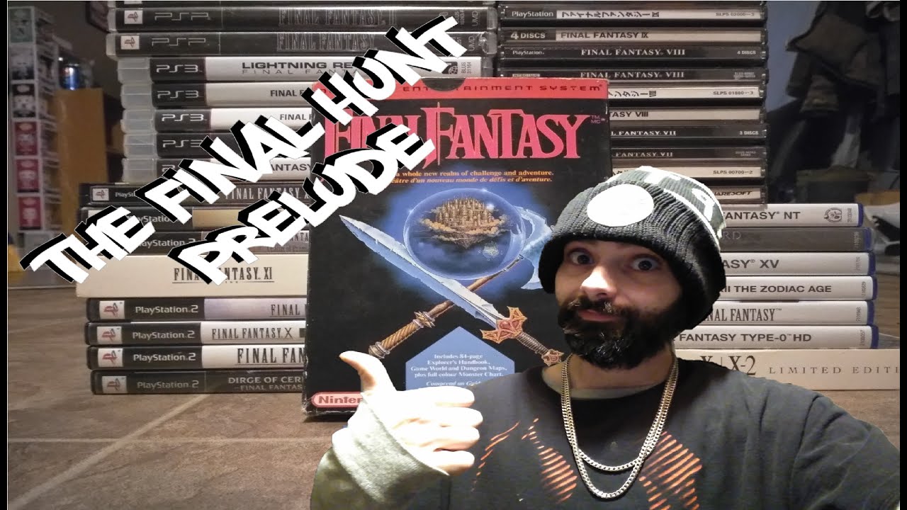 The Final Hunt - Prelude (Can we find all the Final Fantasy games??)