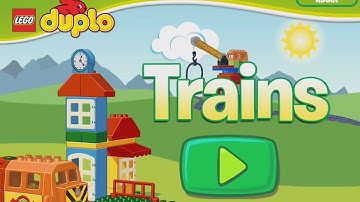LEGO DUPLO Train Android Game for Kids