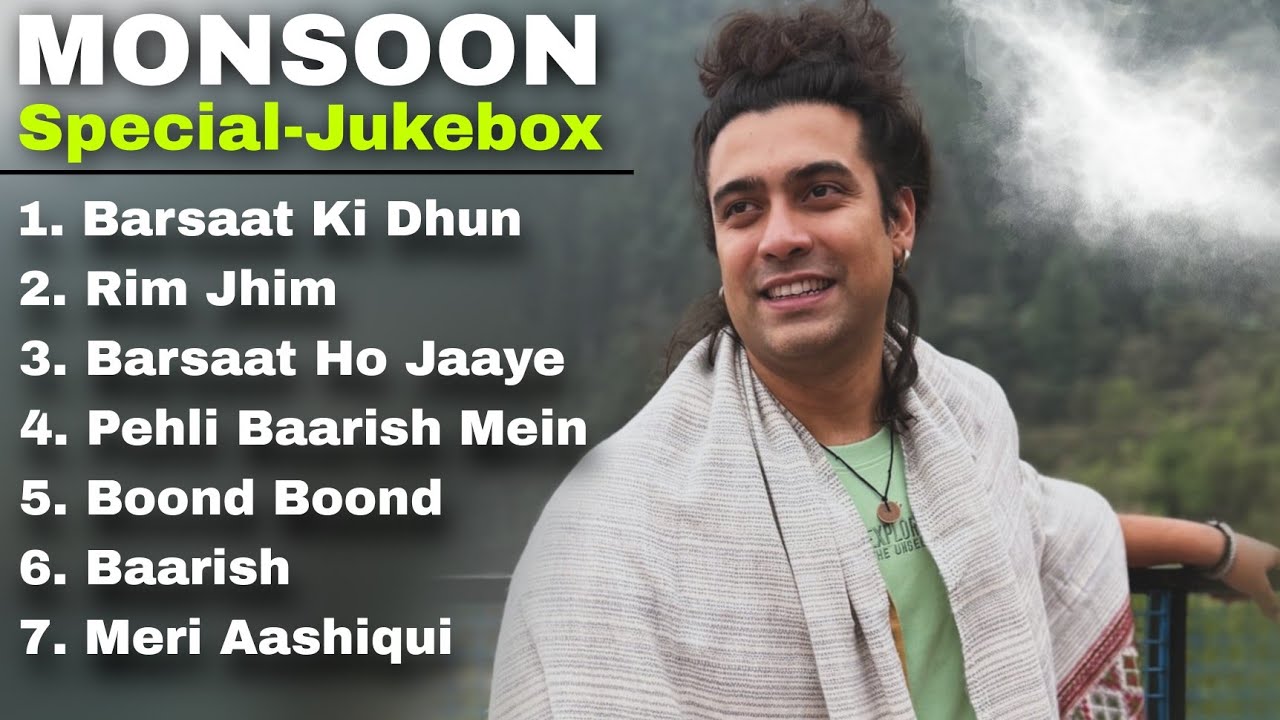 ⁣Jubin Nautiyal Monson Special Songs Jukebox 2025 | Jubin Nautiyal All New Baarish Songs Collection