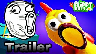Flippy Hills - Official Release Trailer (Android/iOS)