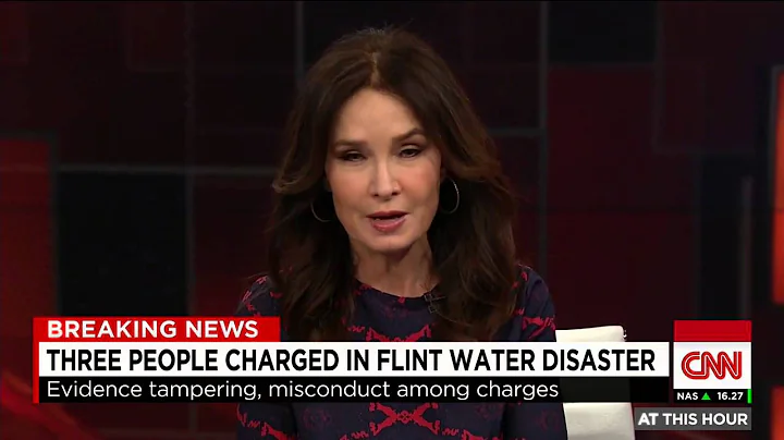Flint water crisis: Three officials charged