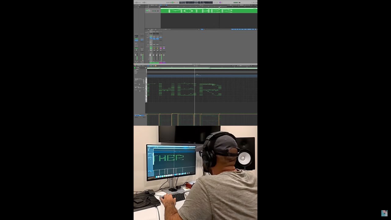 How I Made "MOTHER & WORK" on Piano - creation process in Logic Pro X