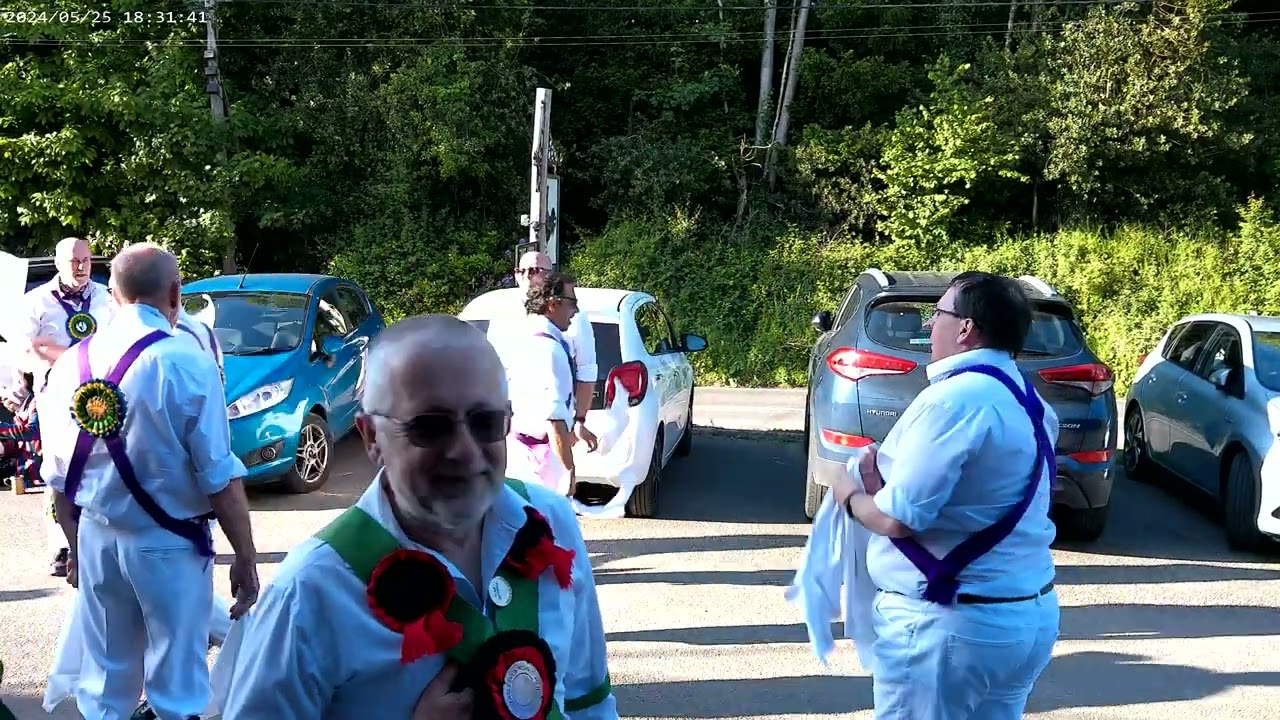 ESMM and friends at the Cock Inn Peasmarsh 25th May 2024 on camcorder 3