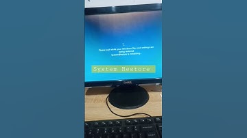 SYTEM RESTORE