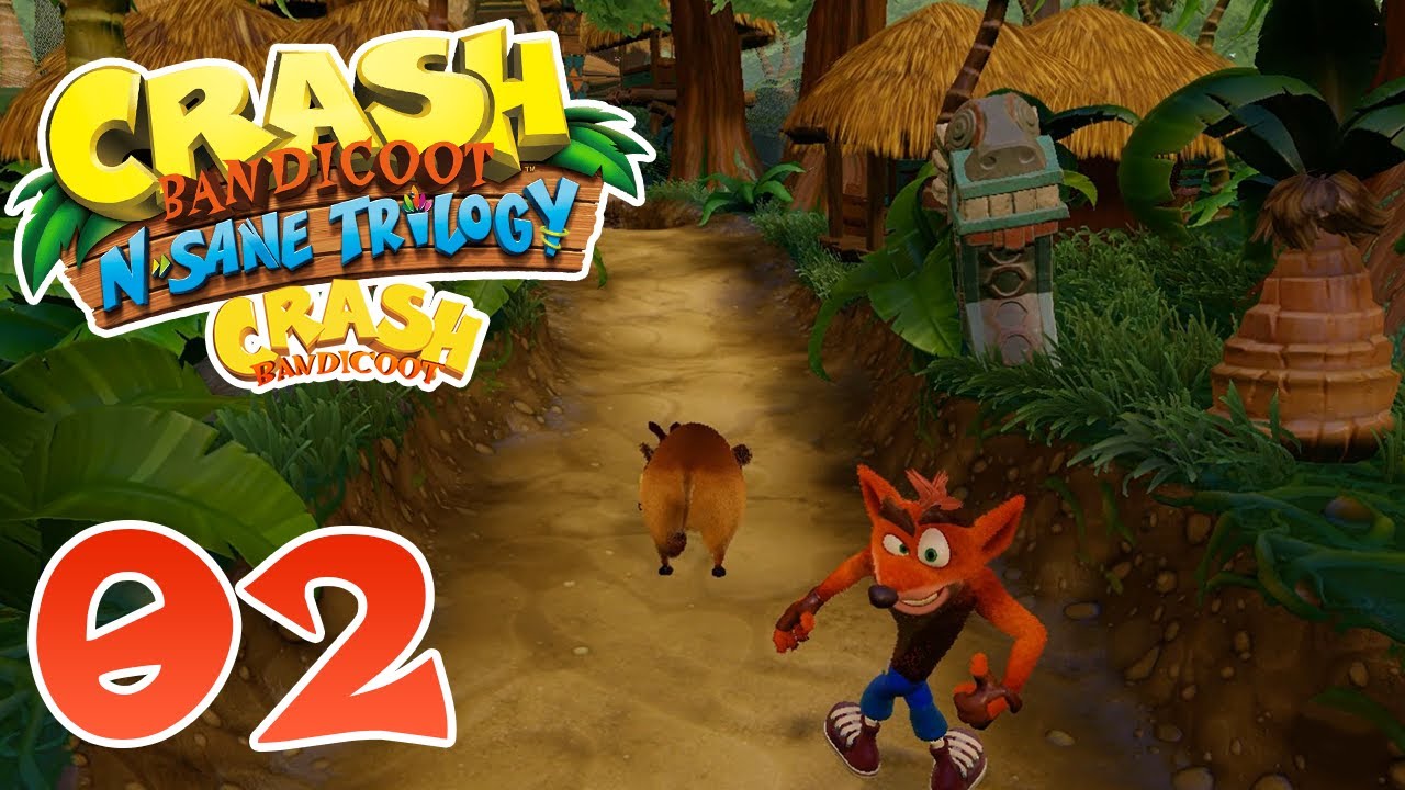 Alugue jogo Nintendo Crash Bandicoot N Sane Trilogy - Rei dos