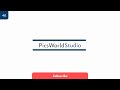 PicsWorldStudio Trailer #picsworldstudio #podcast #picstalk