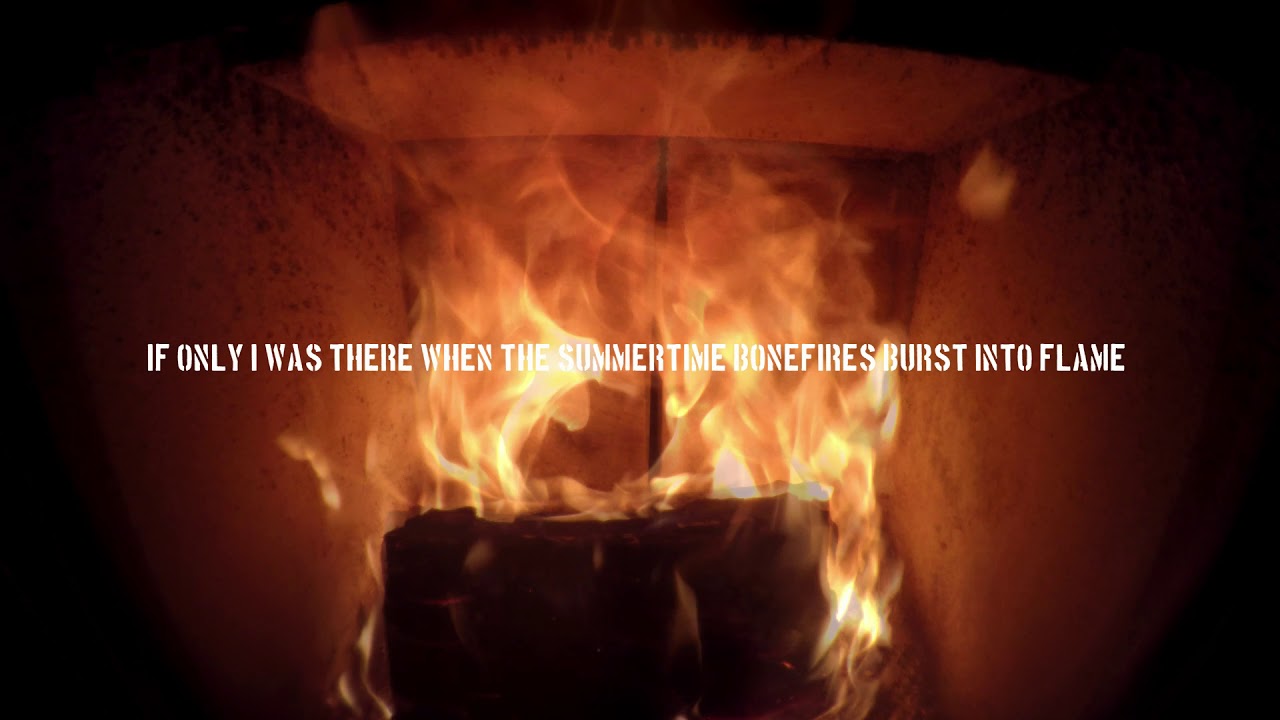 Tight Grips - Summertime Bonefires (Lyric video)