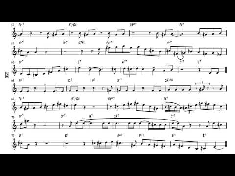 Darn That Dream (Tom Harrell Solo)