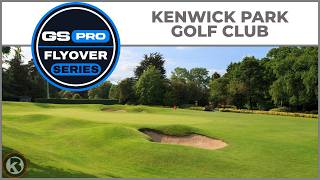 GSPro Course Flyover - Kenwick Park Golf Club - Designed by Neil McLauchlan