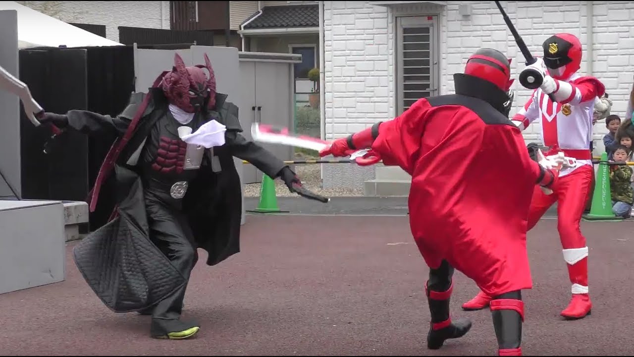 Youtube動画 快盗戦隊ルパンレンジャーvs警察戦隊パトレンジャーイベントショー動画のまとめ Hayashunのブログ