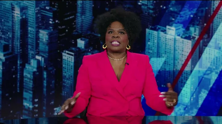 Leslie Jones Roasts RFK Jnr's Voice And MAGA Fans | The Daily Show | Comedy Central Africa