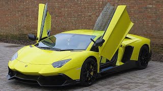 Lamborghini Aventador 50° Anniversario Alain Class Motors | Lamborghini Aventador 50th Anniversary