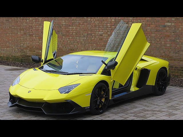 2013 Lamborghini Aventador 50th Anniversary LP720-4 for sale at