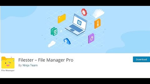 How to Manage WordPress Files without  FTP/SFTP | Filester