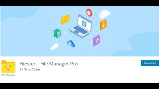 How to Manage WordPress Files without  FTP/SFTP | Filester