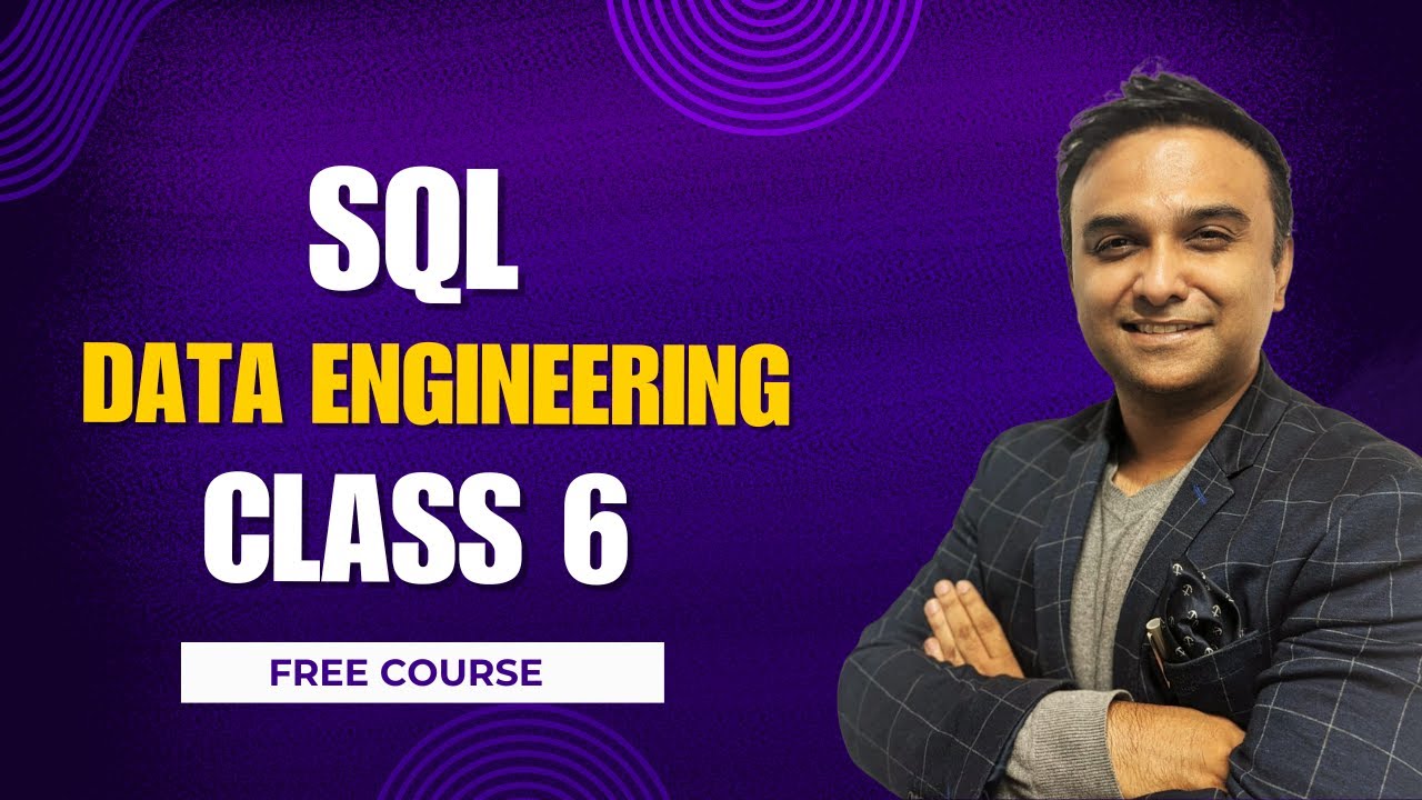 SQL Interview Prep – Class 6 | DISTINCT, UNION & Top 10 Questions - YouTube