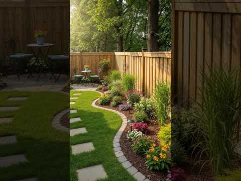 15 Genius Small Backyard Landscaping Designs for Low Maintenance Beauty