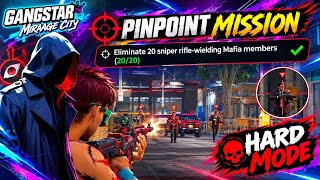 Gangstar Mirage City | PINPOINT'S MISSION | Eliminate 20 Sniper Rifle-Wielding Mafia Members | Guide screenshot 5