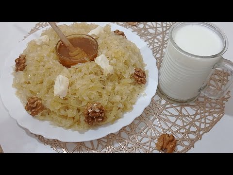 لمشلوش القسنطيني طريقة عمل العجينة وطهيها وتقطيعها