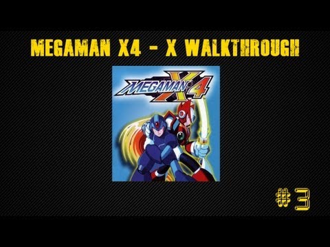 Megaman X4 - X Walkthrough Part 3 (Split Mushroom)