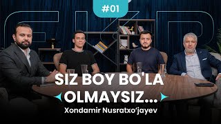 BOYLIK QUVILMAYDI, QURILADI - moliyaviy savodxonlik, investitsita, biznes boʻyicha suhbat