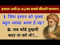 Jis Insan Ko Gussa Jayda Ata Hai | Hazrat Ali (R.A) Life Changing Quotes